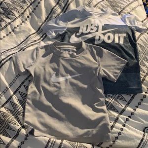 Nike boys dri-fit tees size 3T (2 pack)